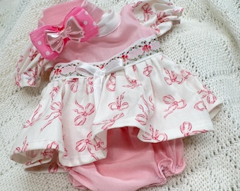 9”-10” Baby doll outfit