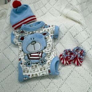 8” Baby doll outfit