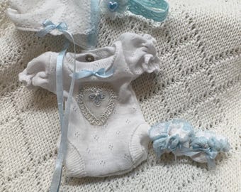 6” Baby doll outfit