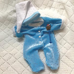 8” Baby doll outfit
