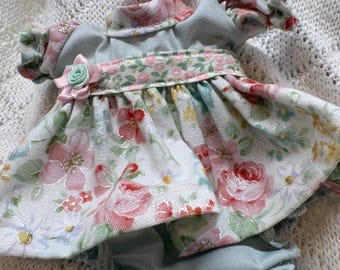 7” Baby doll outfit