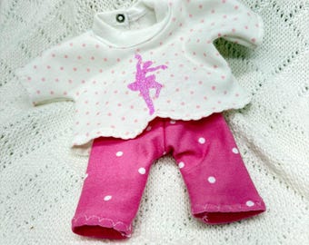 7” Baby doll outfit