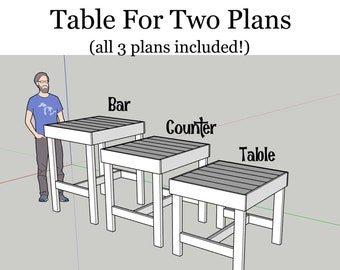 Table for Two Plans