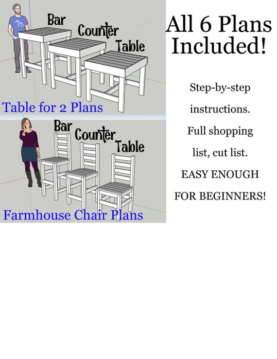 Farmhouse Chair And Table Plans Denmark Farmhouse Chair And Table Plans, Farmhouse Chair Plans