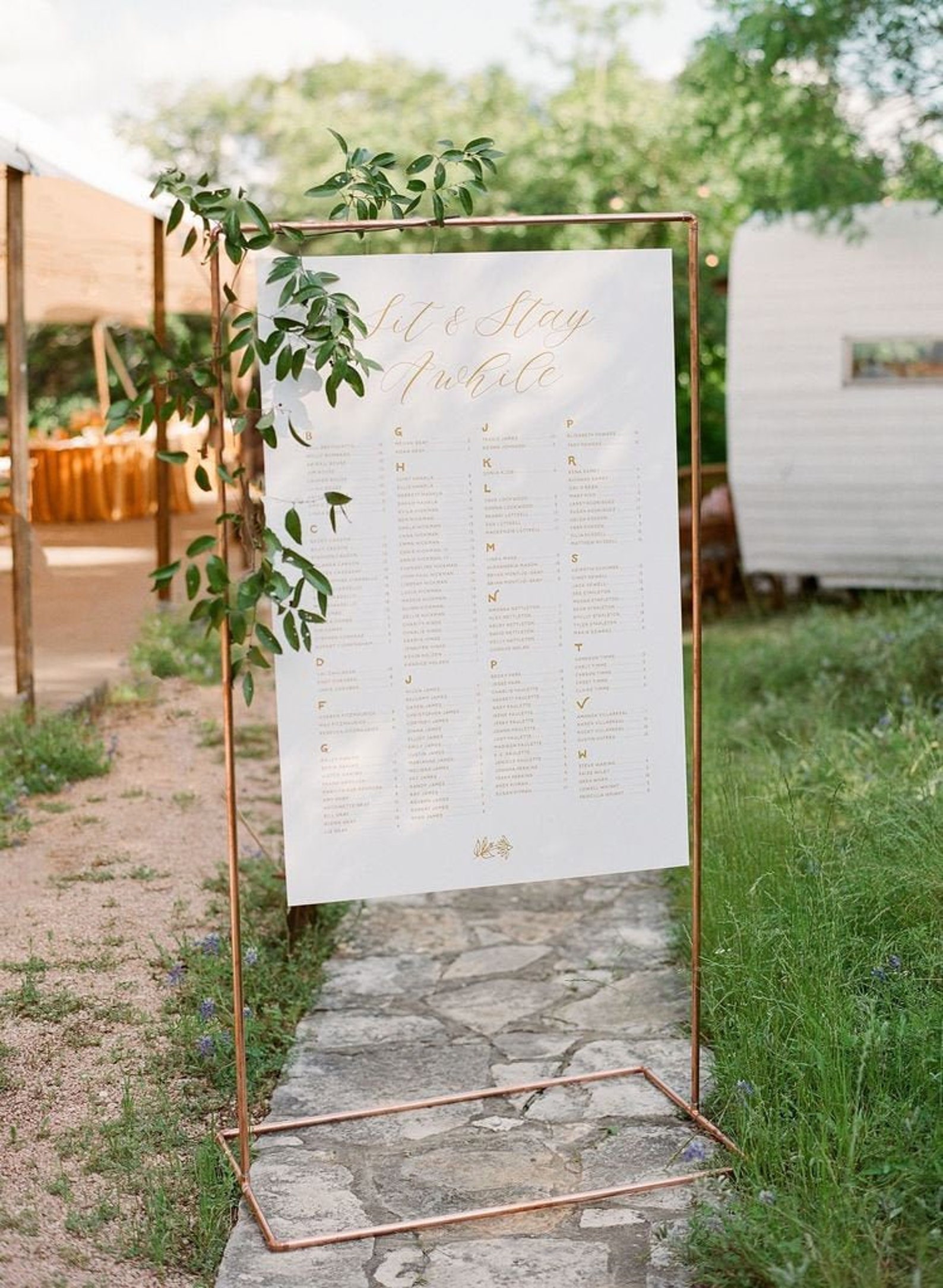 Sitzplan Hochzeit