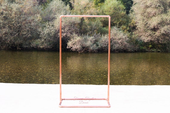 Copper Stand, Wedding Welcome Stand, Easel, Wedding Sign Stand, Welcome  Sign Stand, Seating Chart Stand, Sign Holder, Floor Sign Holder 