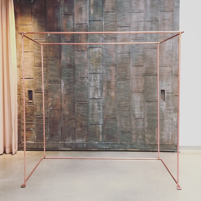 Wedding Chuppah Copper Chuppah Frame Wedding Backdrop For | Etsy