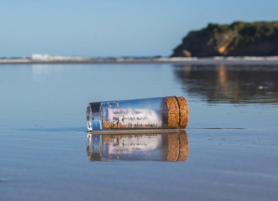 Personalized Message in a Bottle, Meaningful Keepsake Gift, Birthday ...