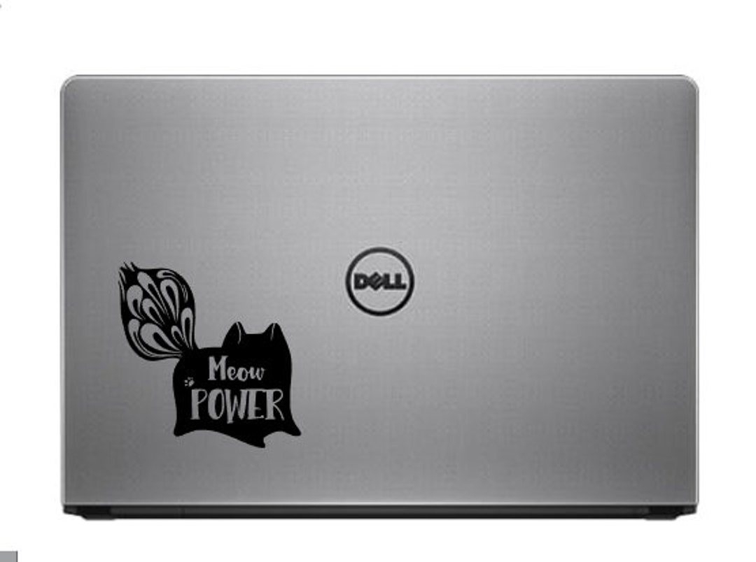 Meow Power Decal , Fun Decal , DIY Gifts , Best Friend Gift