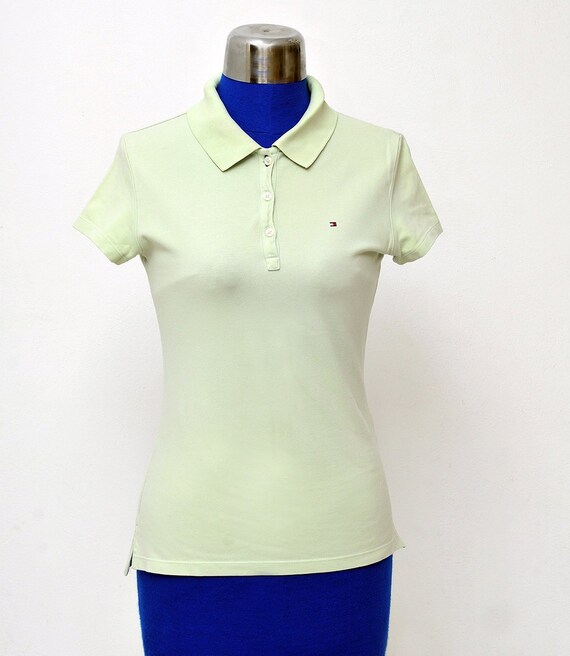 tommy hilfiger polo shirt ladies