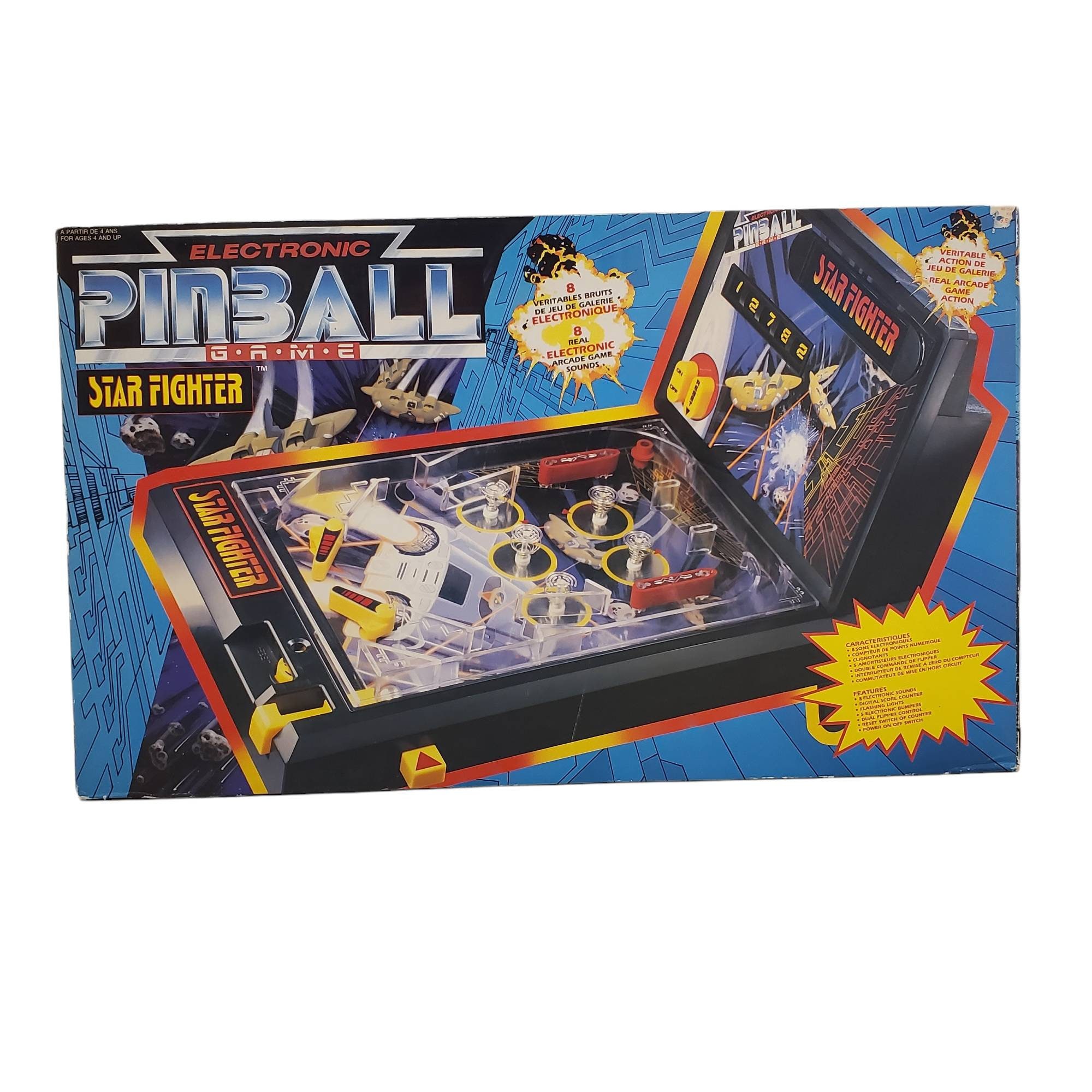 Miniatura Pinball Colecionável Cosmic Taito Escala 1/12 - EV