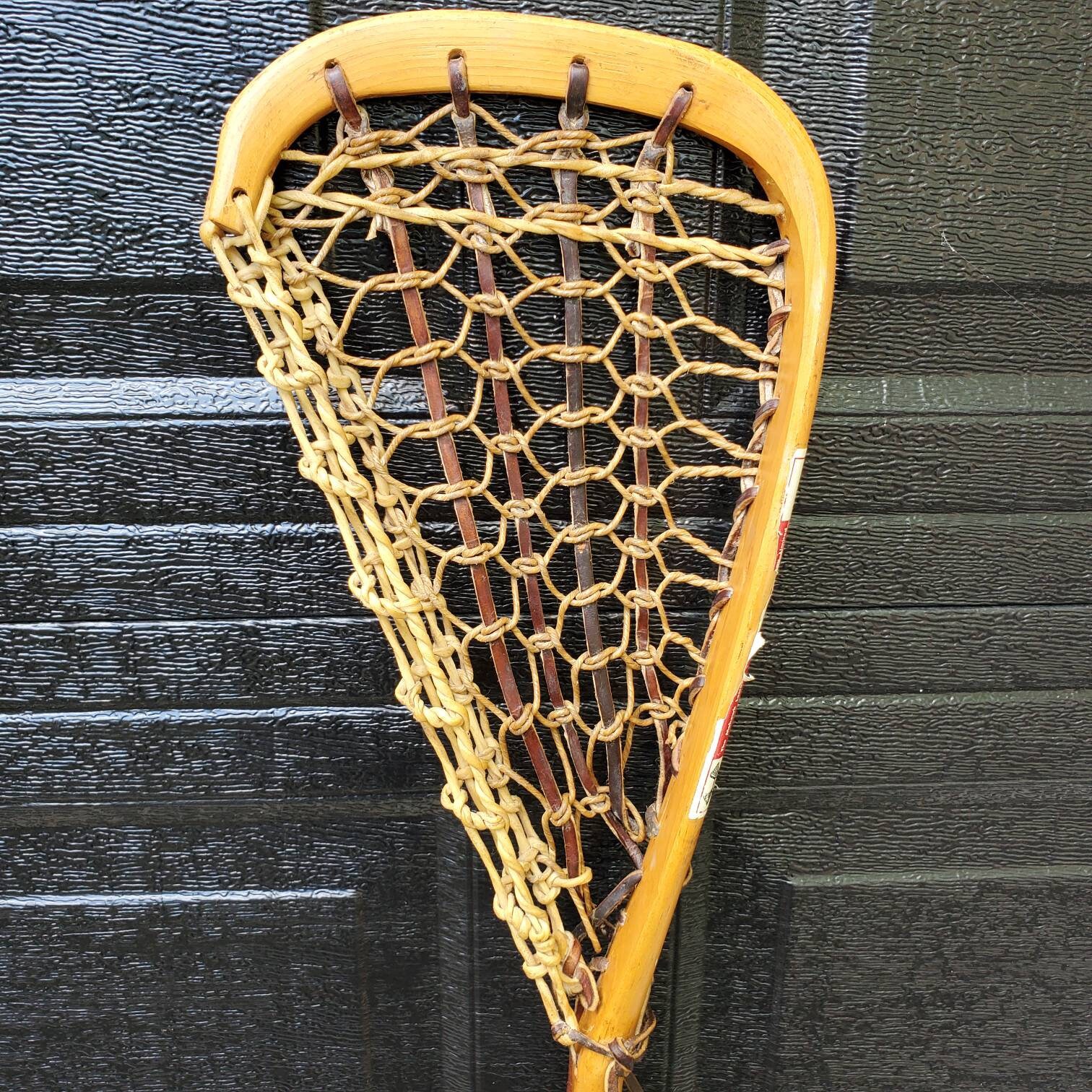 Rust -n- Relics - For sale Vintage wooden lacrosse stick