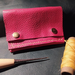 Red wallet