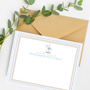 Cartes de remerciement, cadeau bébé garçon | de remerciement pour la douche | De la pépinière des cartes | Cadeau de naissance pour bébé garçon | Baby shower personnalisé