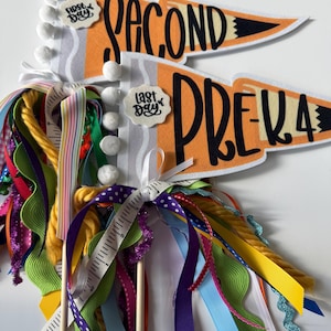 100 Tage Klassenzimmer Dekoration Türdekoration Schuldekoration 100 Tage Banner Schultür Dekoration Schuldekoration Schuldekoration Schuldekoration