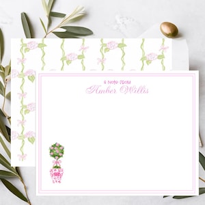 Papelaria Personalizada Rosa Grand Milliennial | Papelaria Moderna | Papelaria Personalizada | Papelaria Feminina Monograma | Dia das Mães
