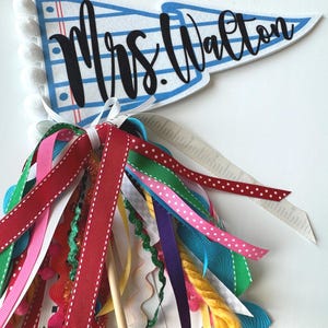 Teacher Classroom Decor 100 Days Smarterl Classroom Sign Teacher Gifts first day of school back to school photo prop Back to school banner