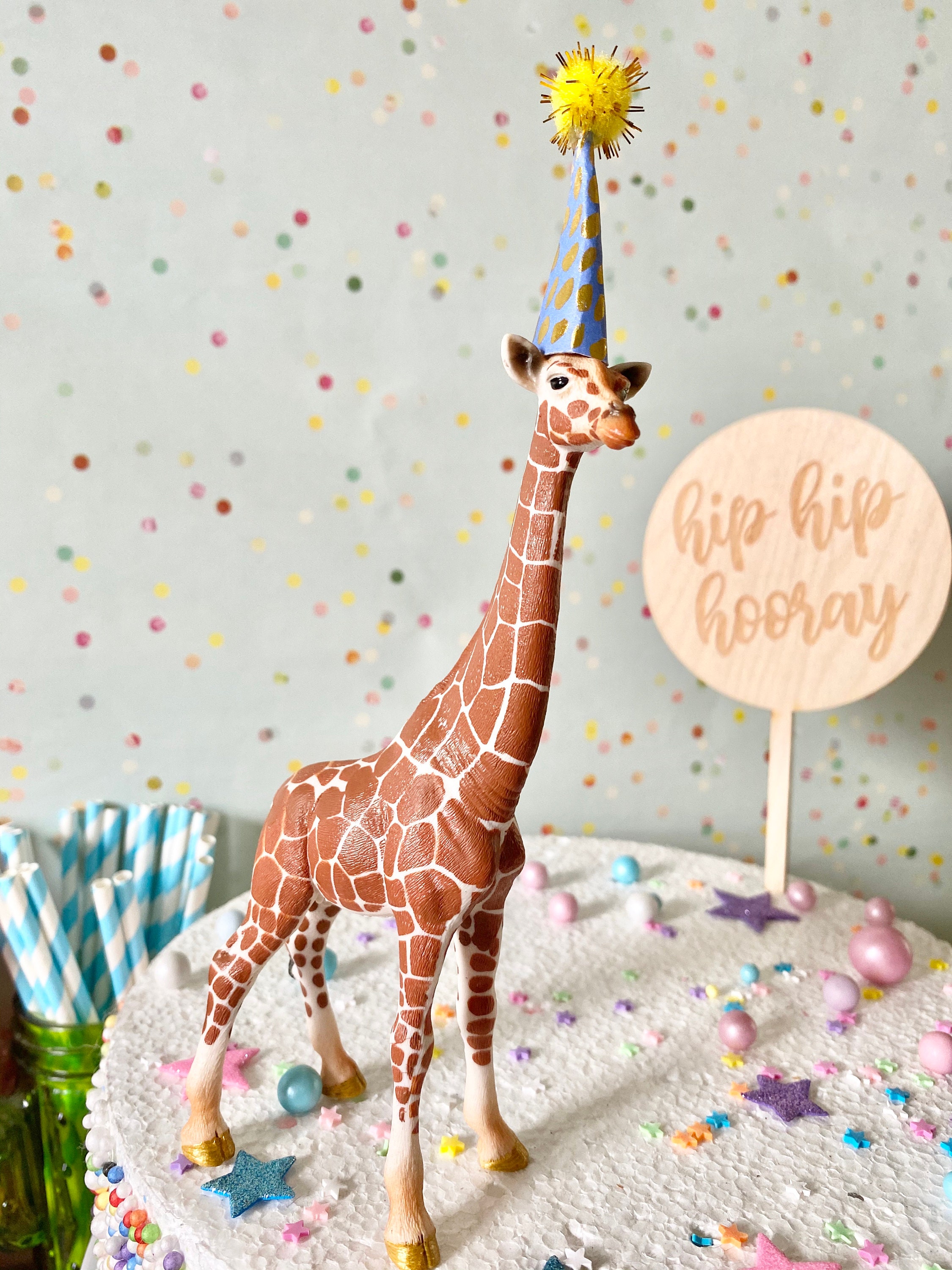 Safari Cake TopperWild OneJungle PartySafari PartyElephant Etsy