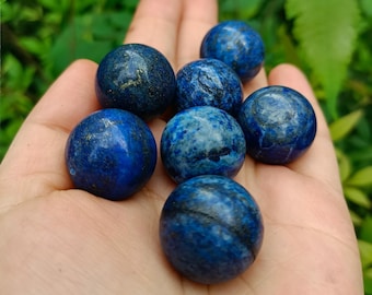 Lapis Lazuli Sphere 1" (20-25mm)