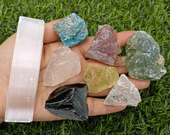 Healing Crystals and Stones Gift Set of 8