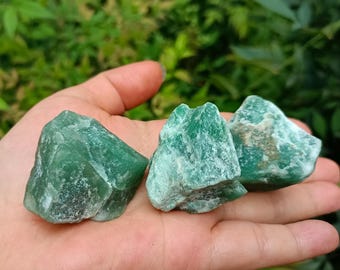 Raw Green Aventurine Chunk 30-50mm