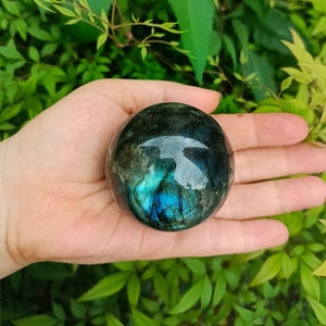Stunning Labradorite Sphere 2&quot; (50mm)