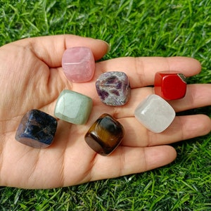 Seven Chakra Crystal Set with Sodalite