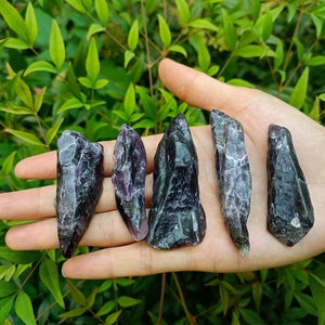 Amethyst Dragon&#39;s Tooth Point
