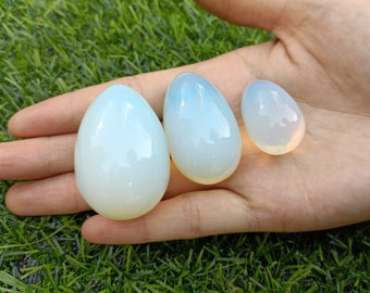 Opalite Egg Drilled or Undrilled
