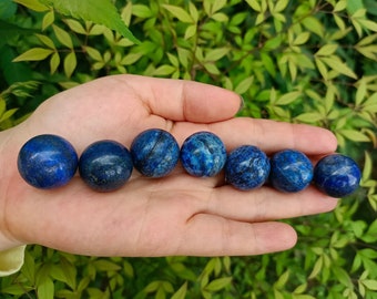 Lapis Lazuli Sphere 1" (20-25mm)