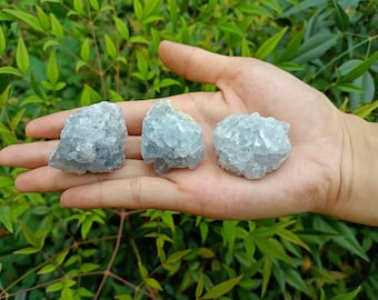 Raw Celestite Cluster Small