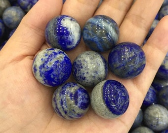 Lapis Lazuli Small Crystal Ball Sphere