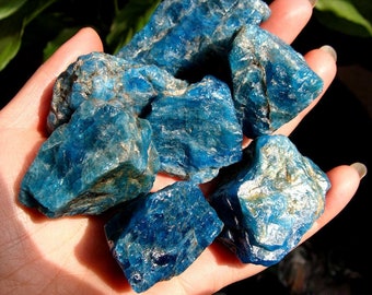 Raw Apatite Crystal