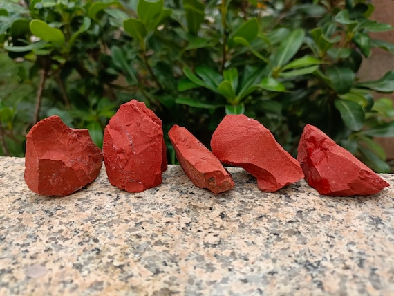 Raw Red Jasper Chunk 30-50mm - Etsy