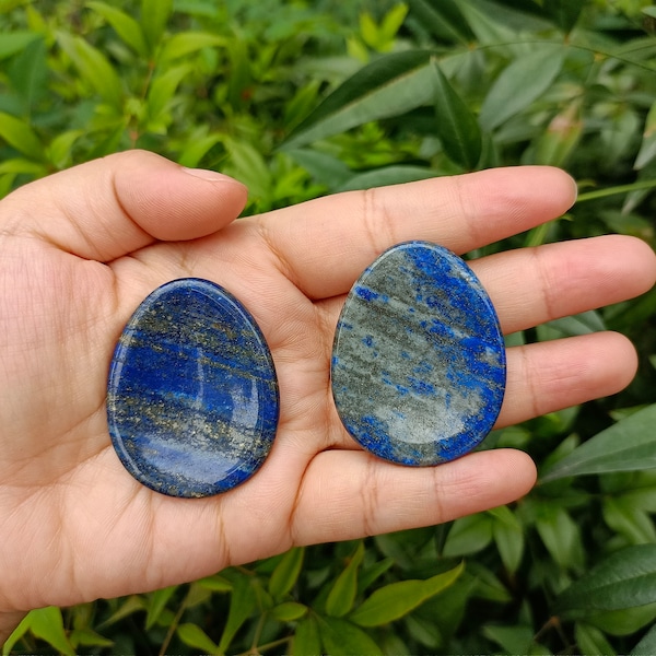 Lapis Lazuli Worry Stone