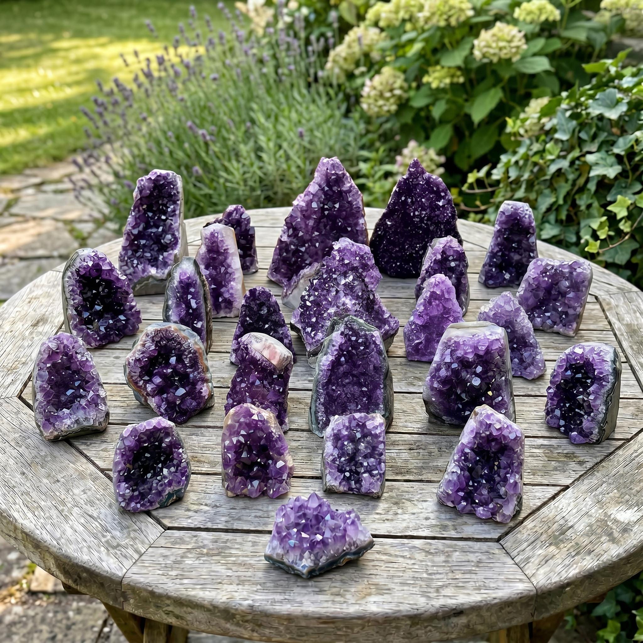 アメジスト1.1kg Amethyst Crystals 1 Kg - Etsy