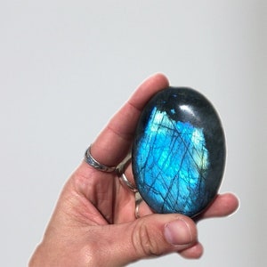 Labradorite Palm Stone