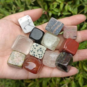 Mini cubi di cristallo