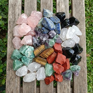Raw Crystal Chunks 30-50mm (Healing Crystals, Healing Stones)