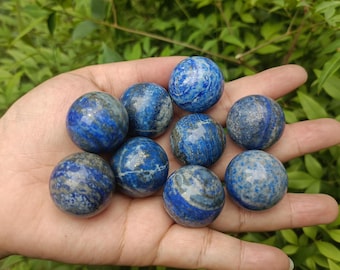 Lapis Lazuli Small Crystal Ball Sphere