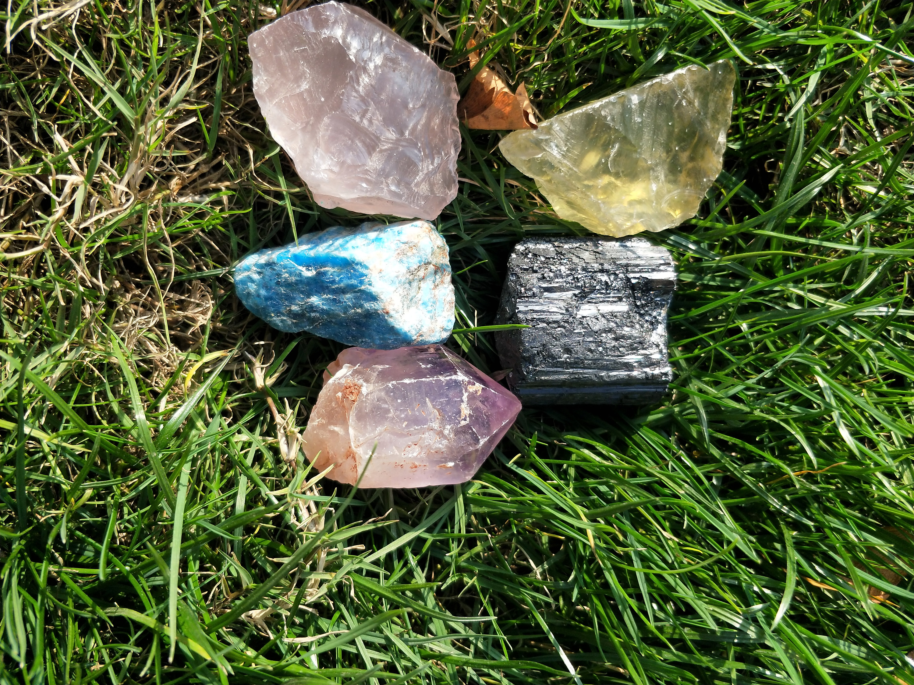 Healing Crystals and Stones Raw Set Large Etsy