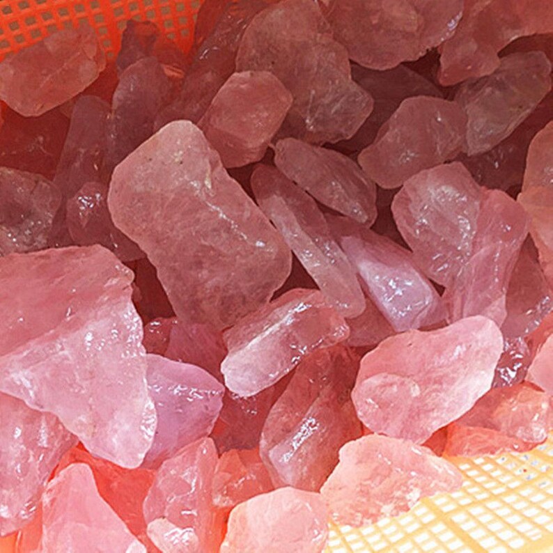 raw rose quartz point raw rose quartz point