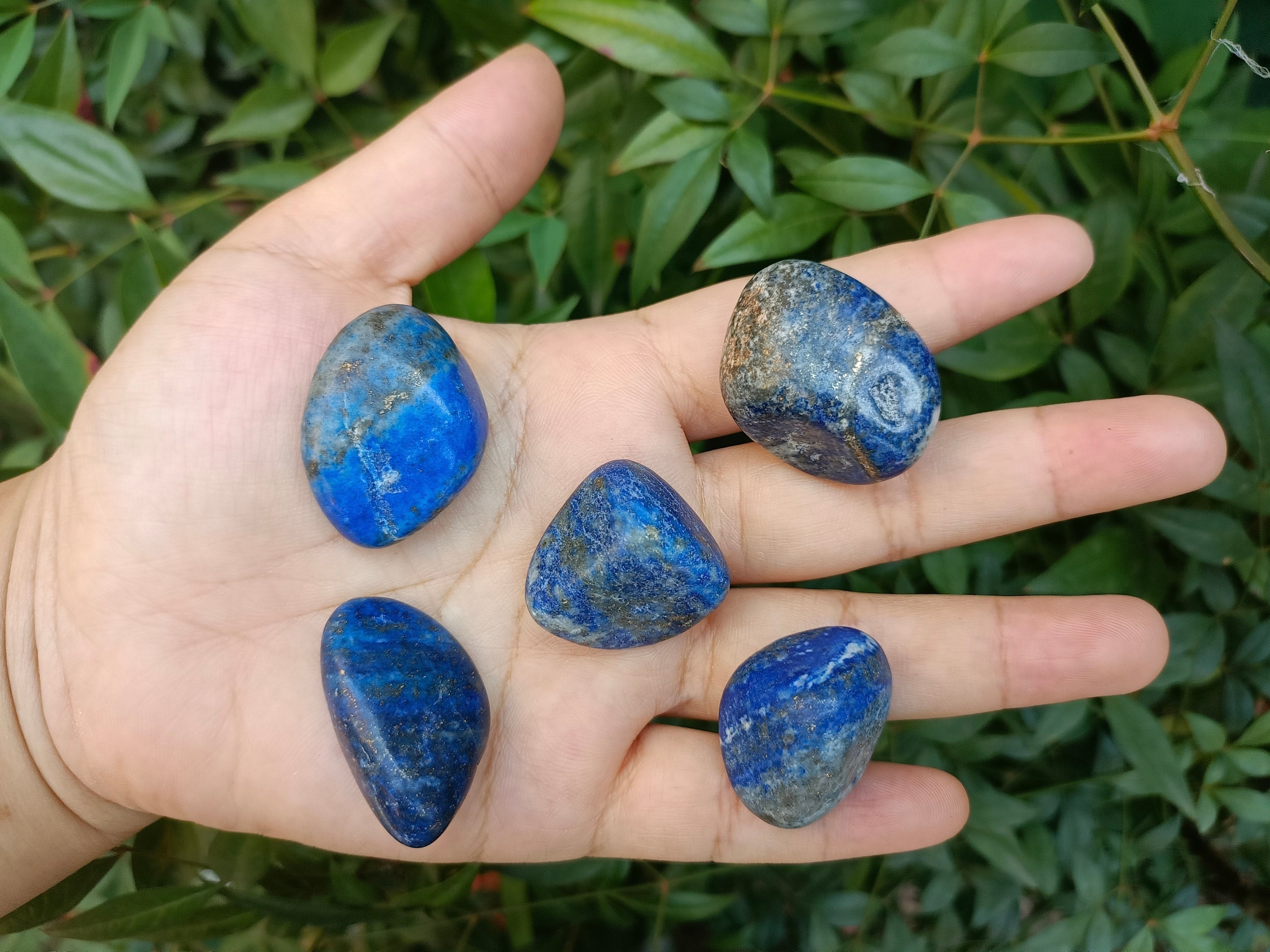 Blue Lapis Lazuli Tumbled Stones, For Healing at ₹ 1850/kg in Udaipur | ID: 2852639545373 Blue Lapis Lazuli Tumbled Stones, For Healing at ₹ 1850/kg in Udaipur | ID: 2852639545373