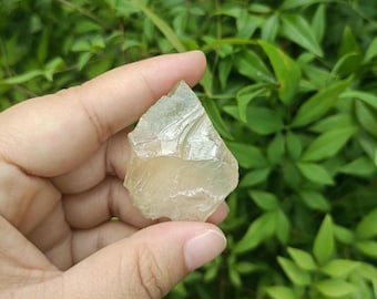 Raw Citrine (Heat Treated) Crystal Large