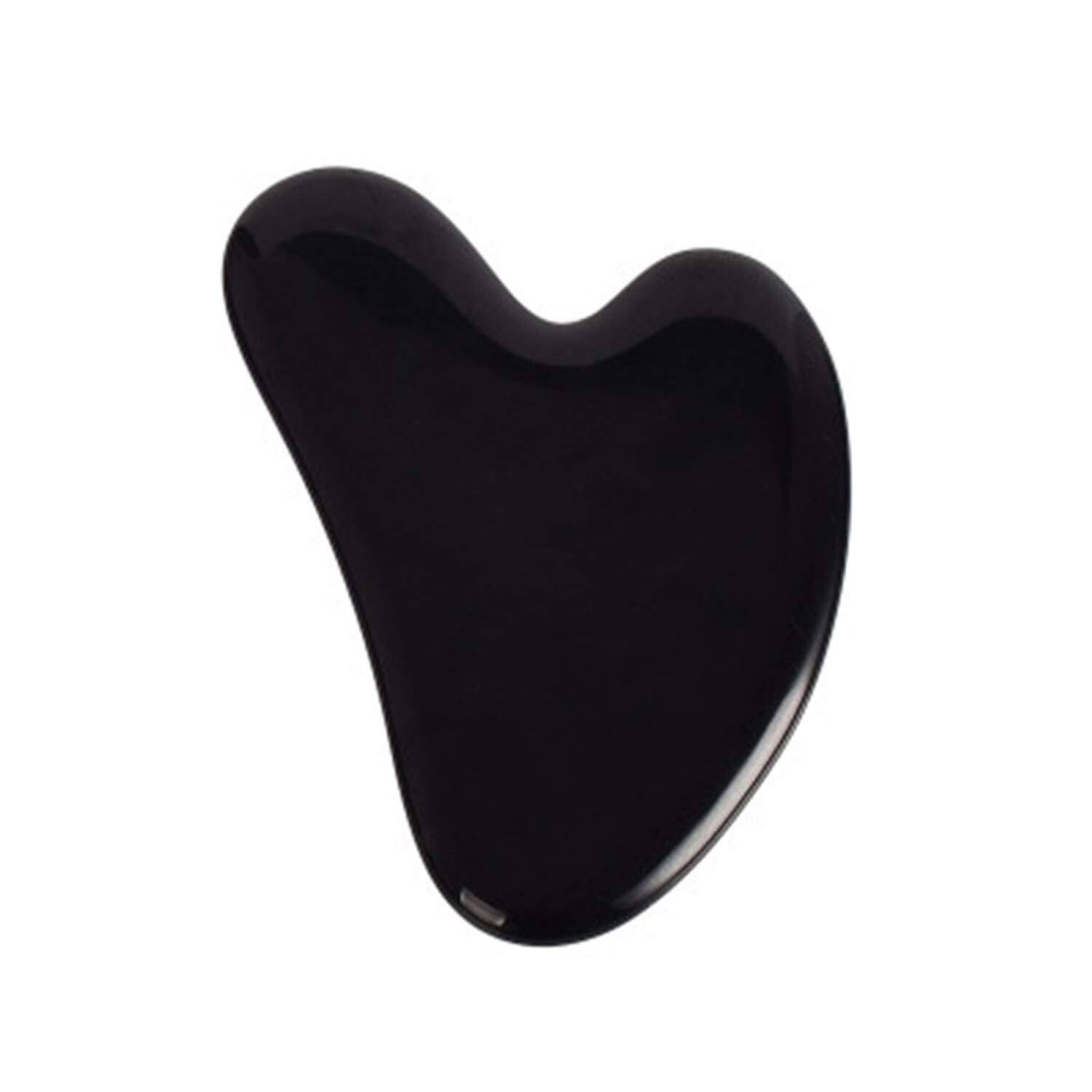 Black Obsidian Gua Sha Tool Massage Therapy Massage Stones Etsy