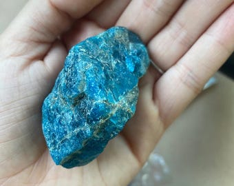 Raw Apatite Crystal