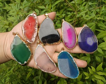 Cuentas Redondas Ágatas Ónix Mate Piedra Natural