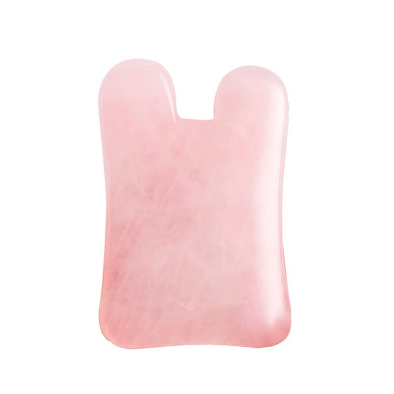 rose quartz gua sha tool rose quartz gua sha tool