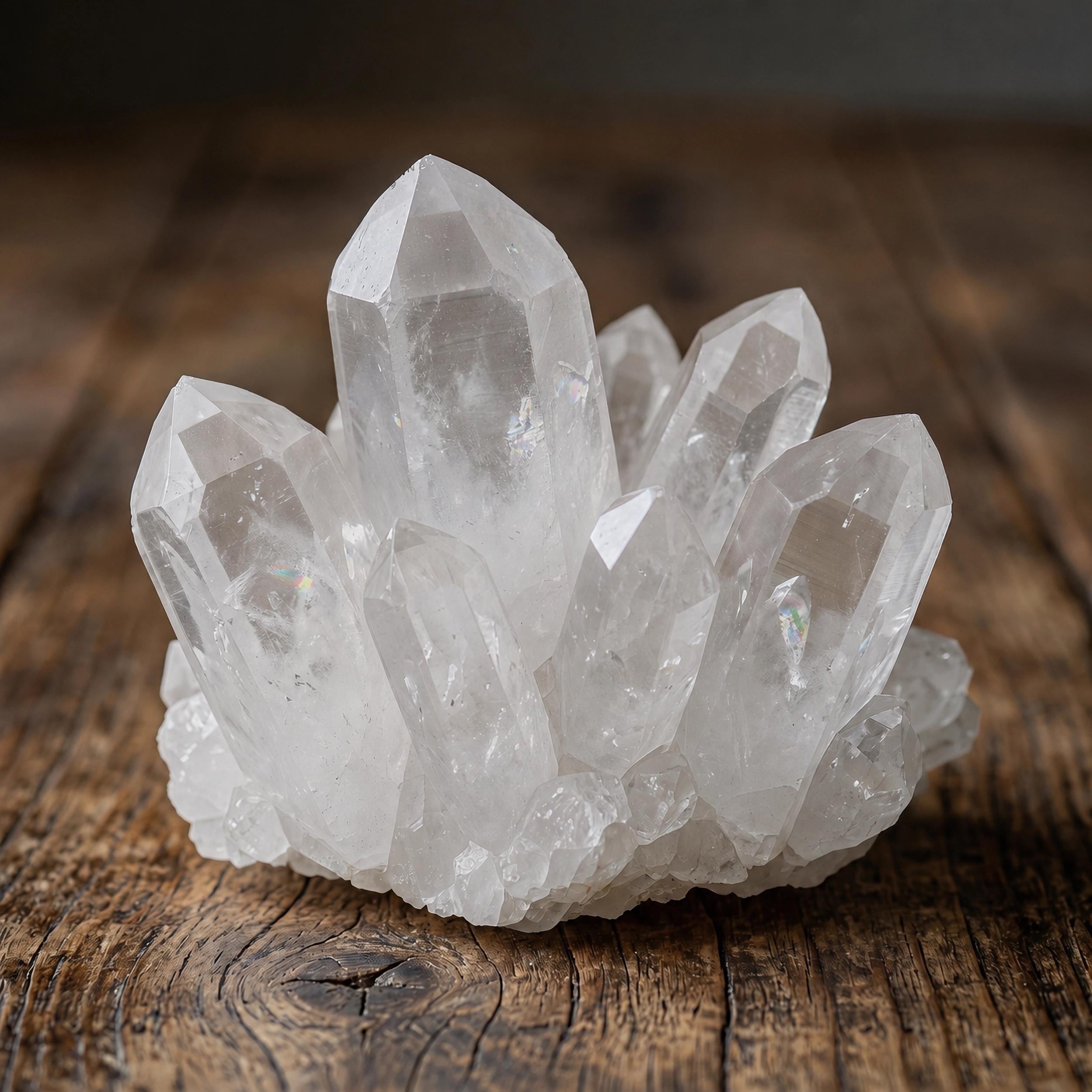 水晶 クラスタ - Etsy 日本