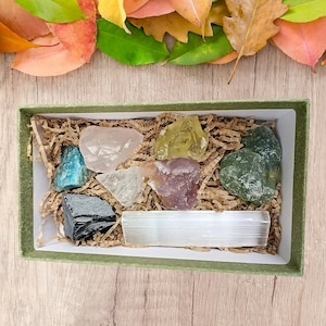 Crystal Gift Set of 8 for Beginners